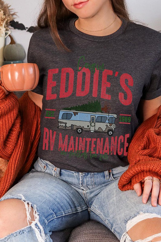 COUSIN EDDIE'S RV MAINTENANCE GRAPHIC TEE