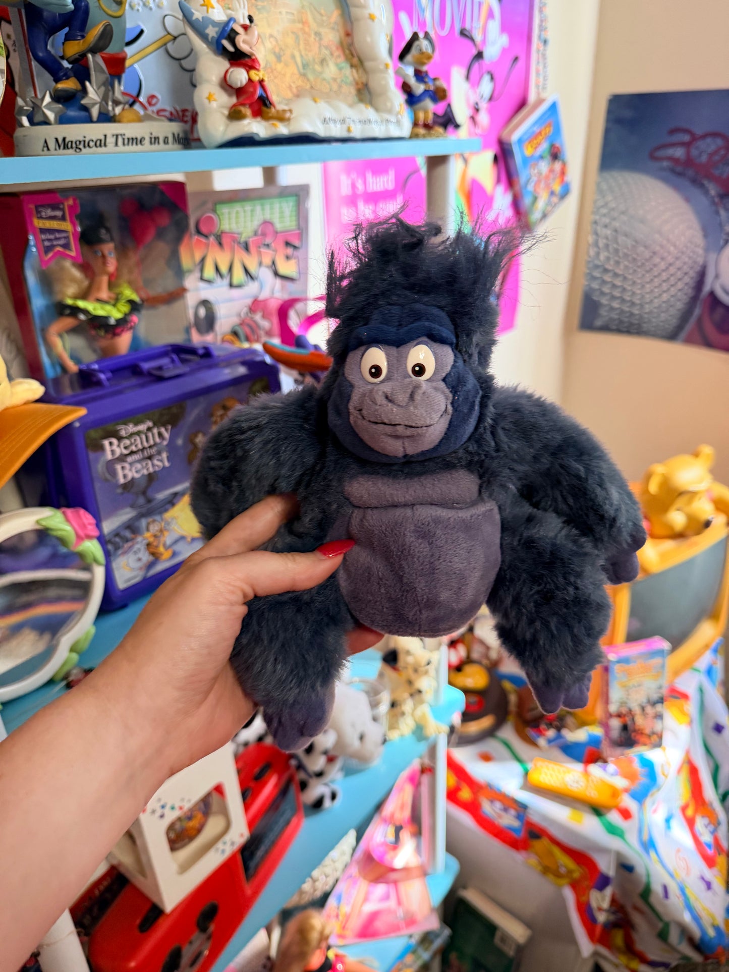 Terk from Tarzan small plush