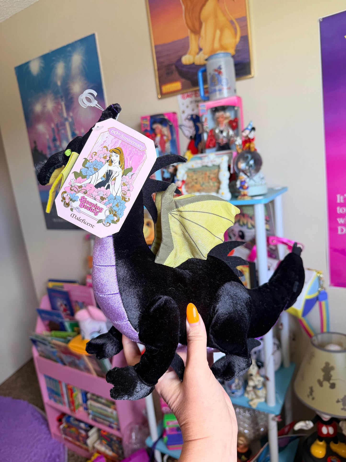 60th anniversary Maleficent plush