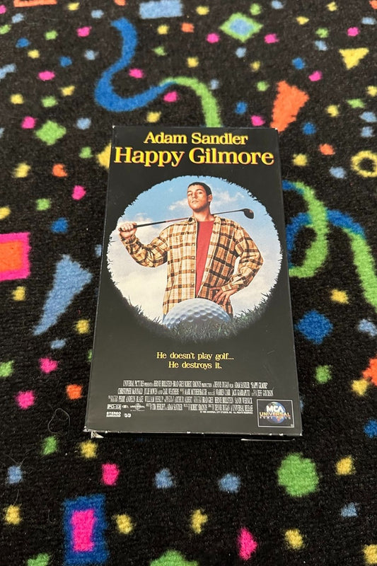HAPPY GILMORE VHS*