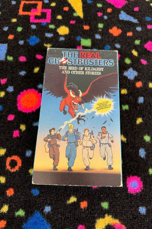 THE REAL GHOSTBUSTERS - THE BIRD OF KILDARBY AND OTHER STORIES VHS*