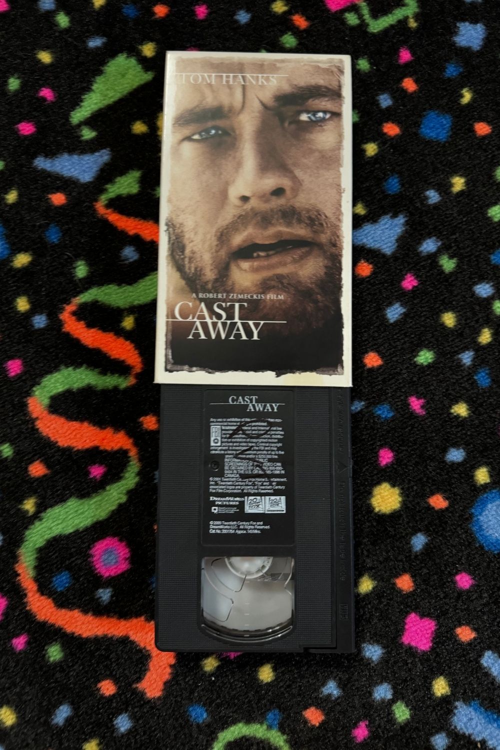 CAST AWAY VHS*