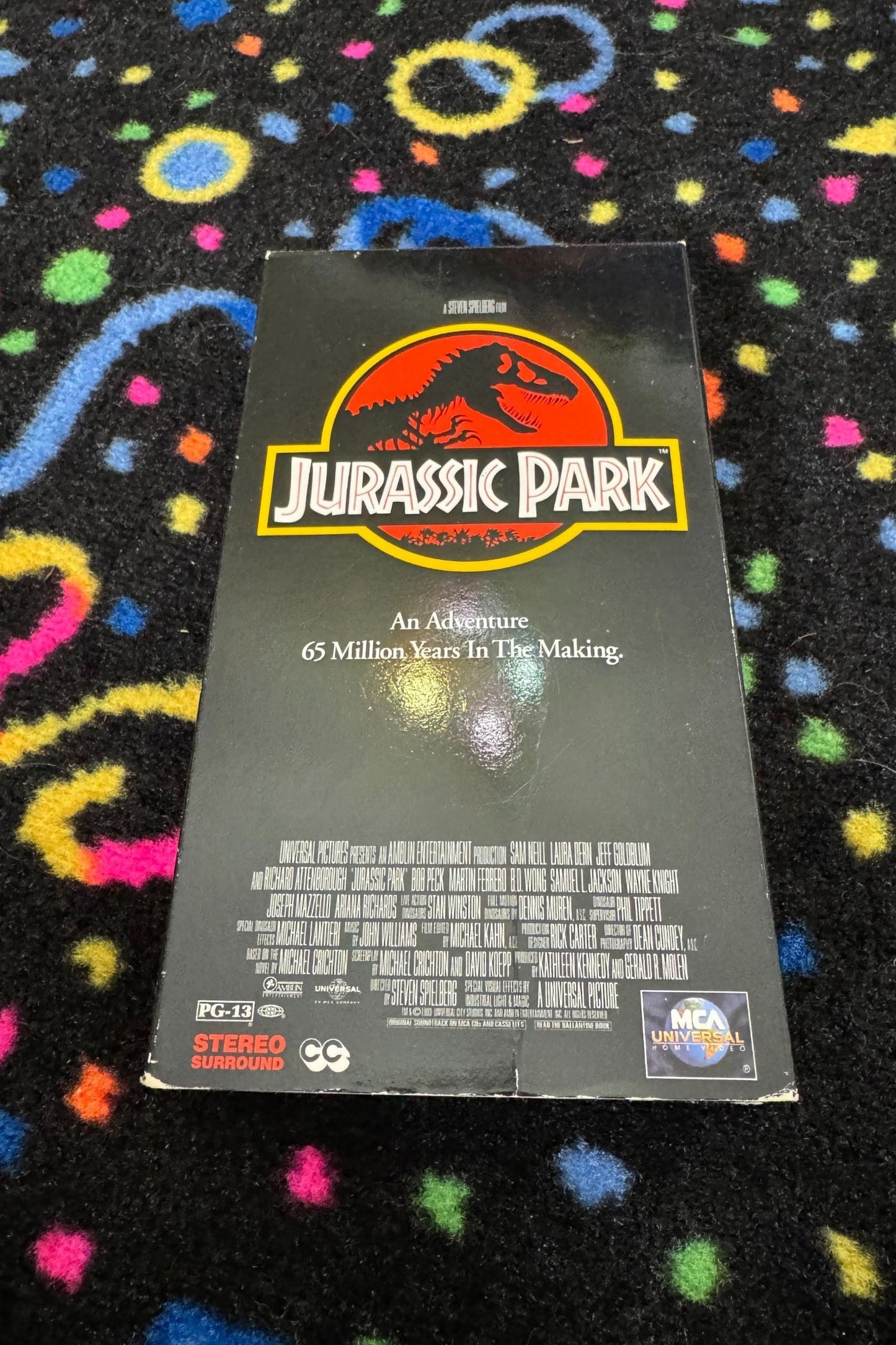 JURASSIC PARK VHS*