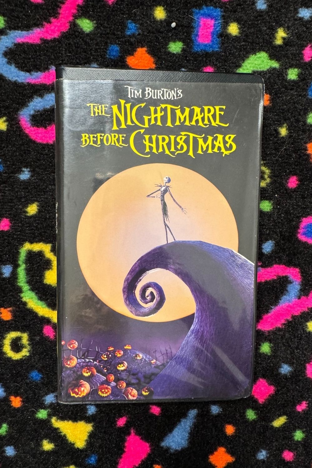 THE NIGHTMARE BEFORE CHRISTMAS VHS*