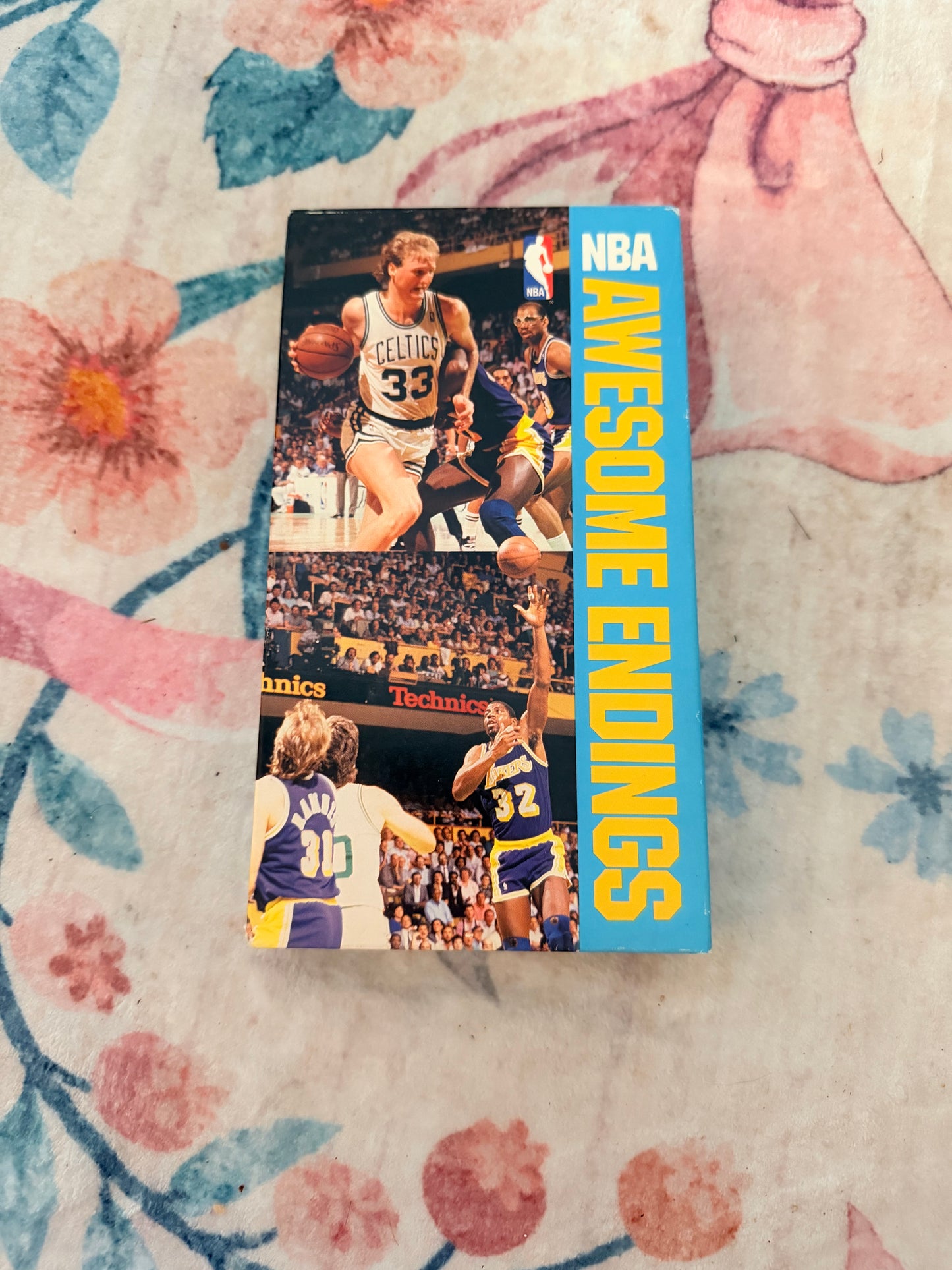 1990 NBA Awesome Endings vhs