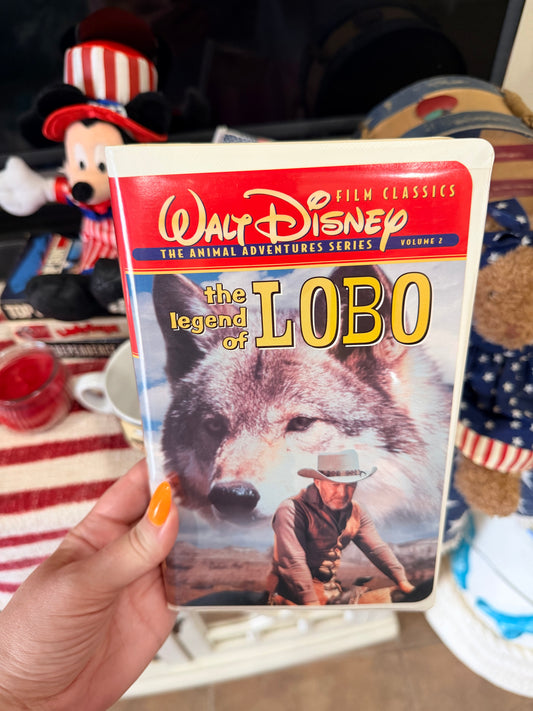 The legend of lobo vhs
