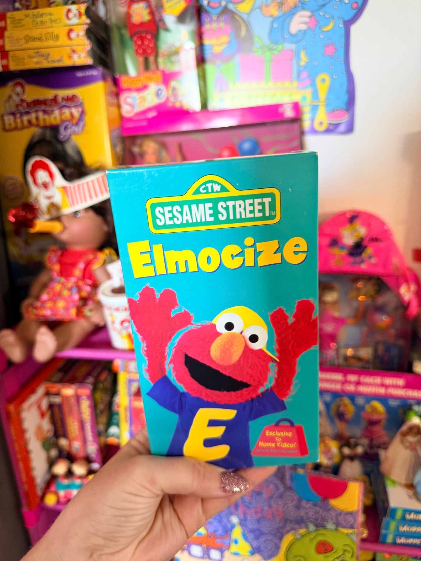 Elmocize vhs