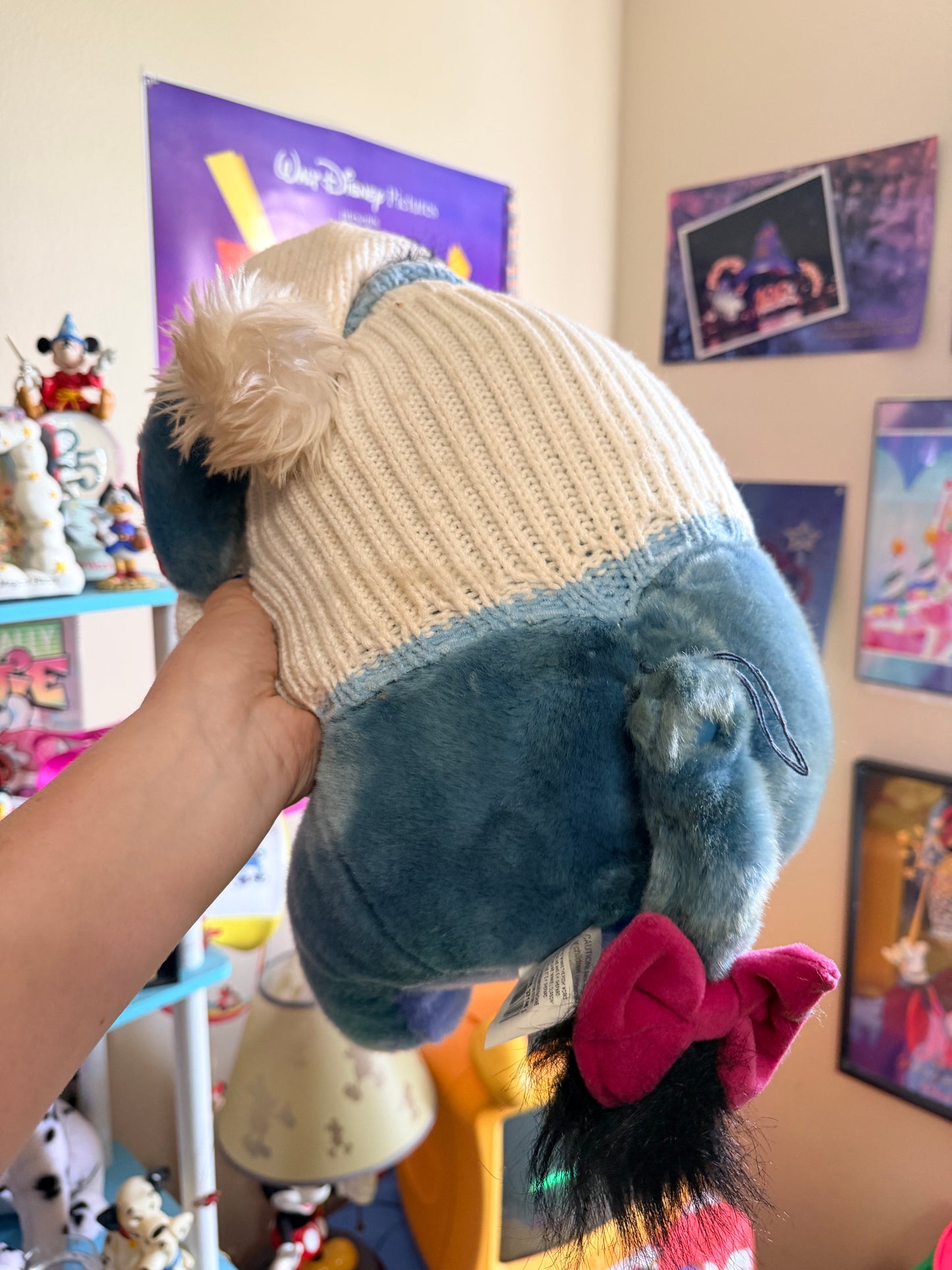 Holiday Eeyore plush