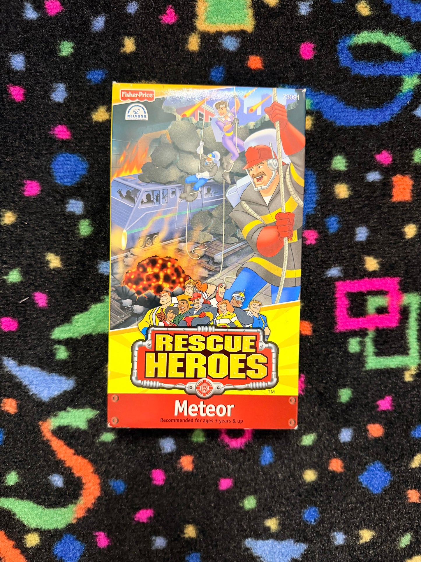 Rescue Heroes: Meteor vhs