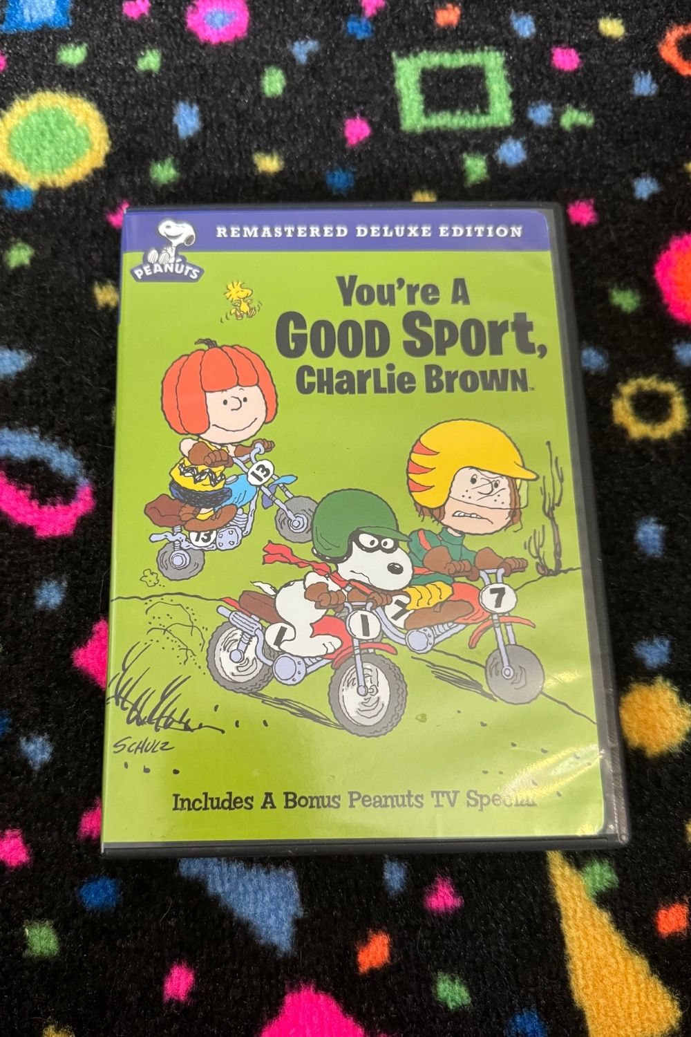 YOU'RE A GOOD SPORT. CHARLIE BROWN DVD*