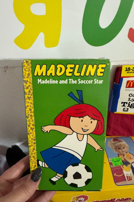 MADELINE AND THE SOCCER STAR VHS*