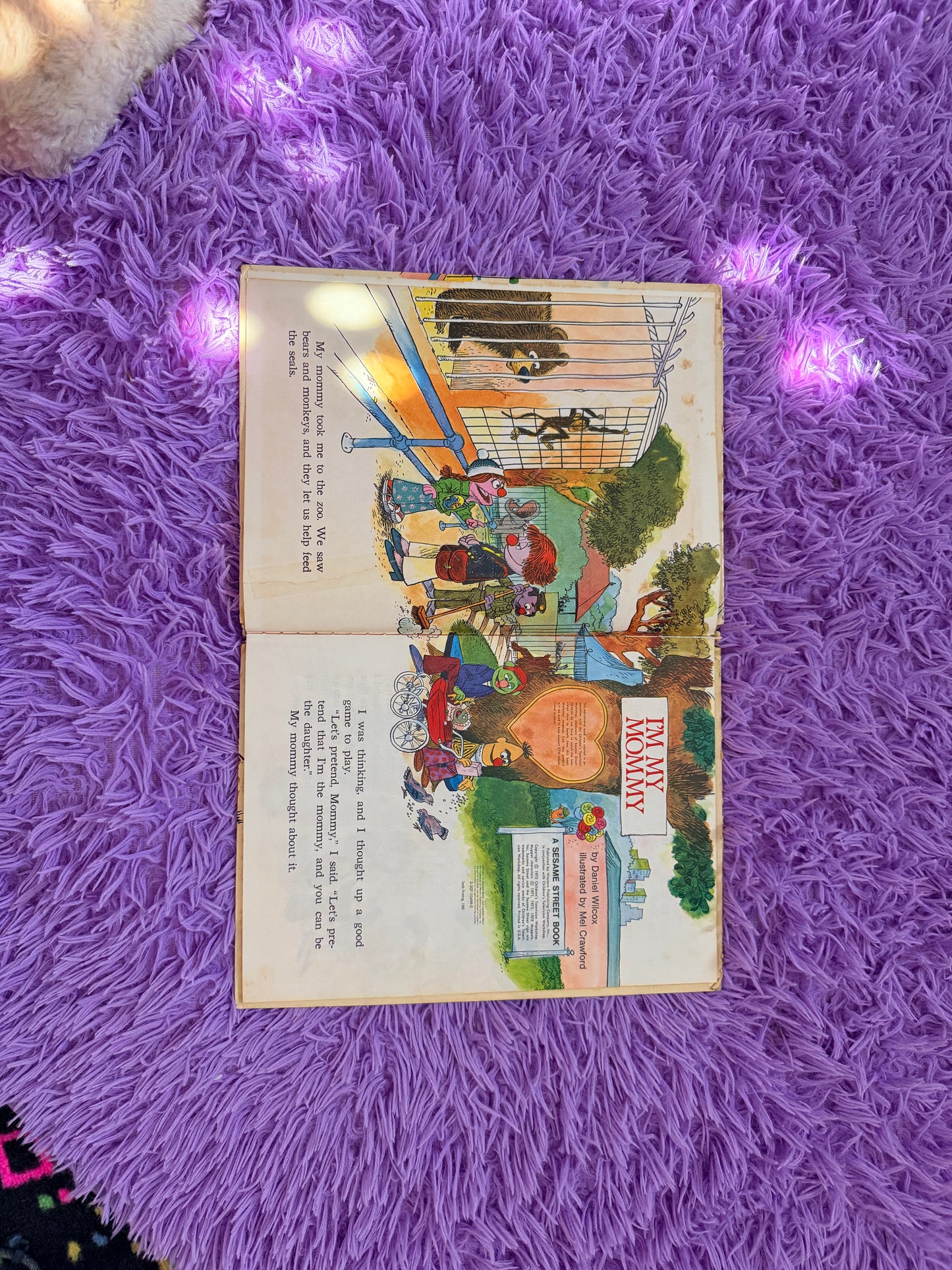 Sesame Street I’m My Mommy - I’m My Daddy 
Book