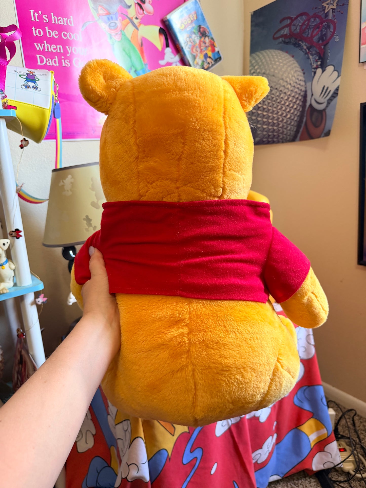 Large Winnie the Pooh vintage