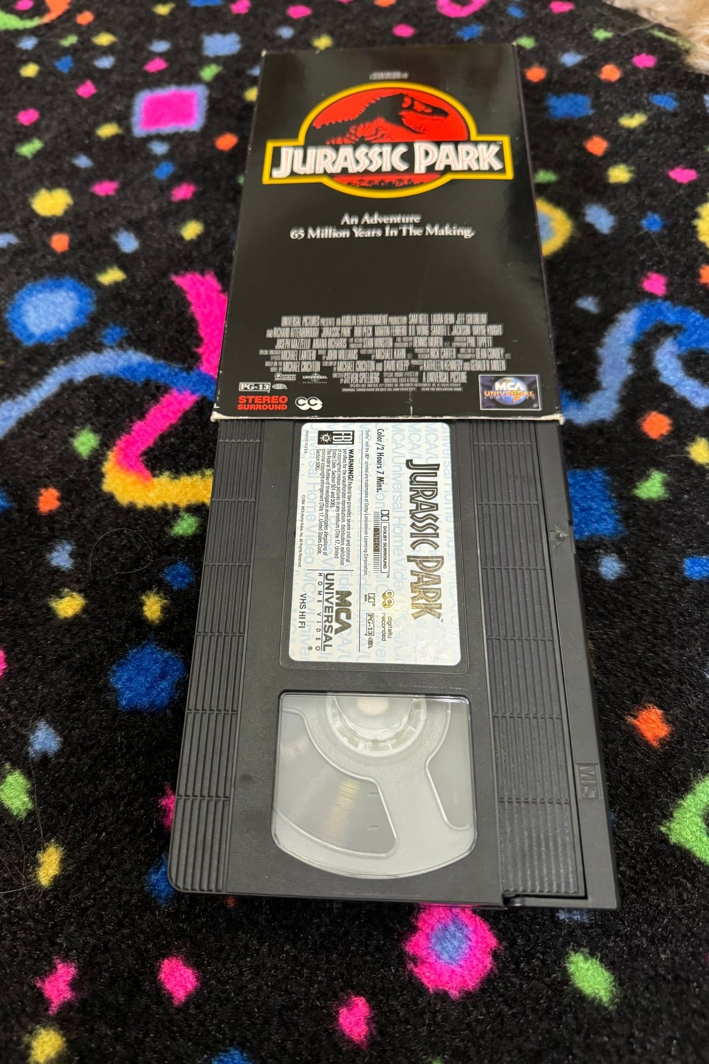 JURASSIC PARK VHS*