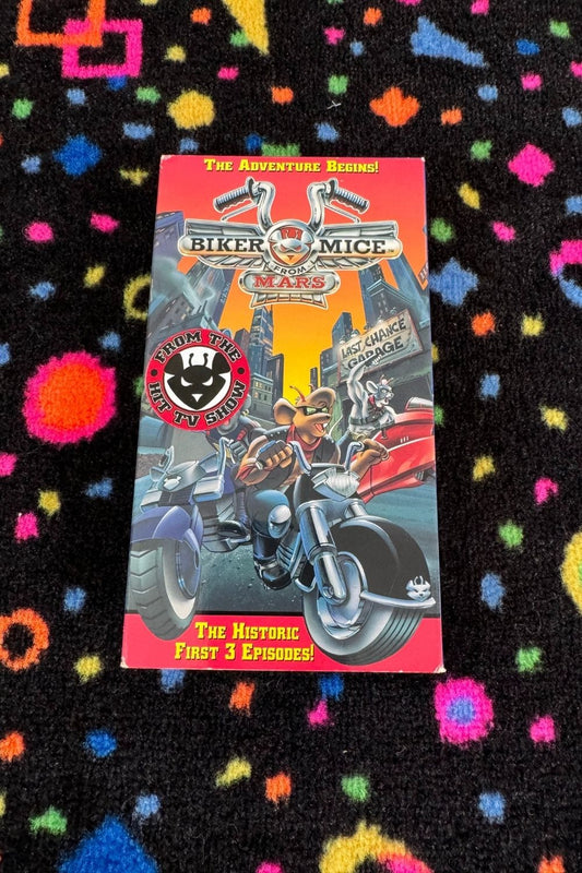 BIKER MICE FROM MARS VHS*