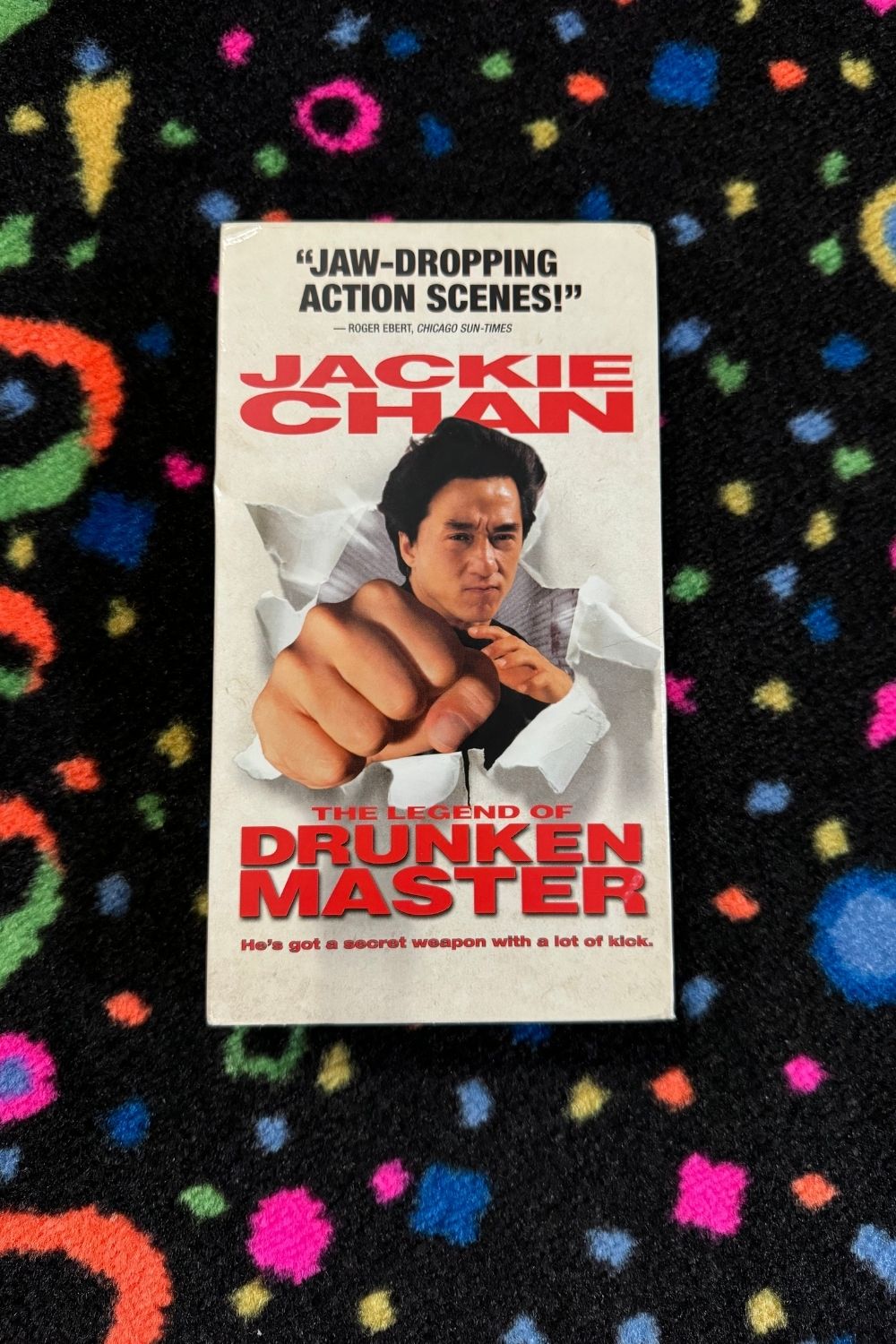 THE LEGEND OF THE DRUNKEN MASTER VHS*