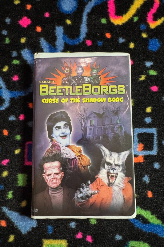 BEETLEBORGS CURSE OF THE SHADOW BORG VHS*