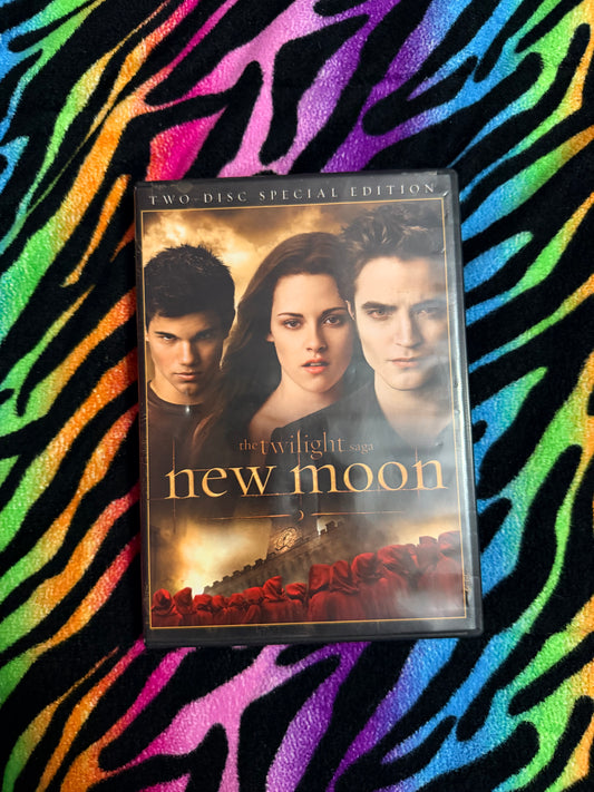 The Twilight Saga New Moon 2 disc special edition dvd