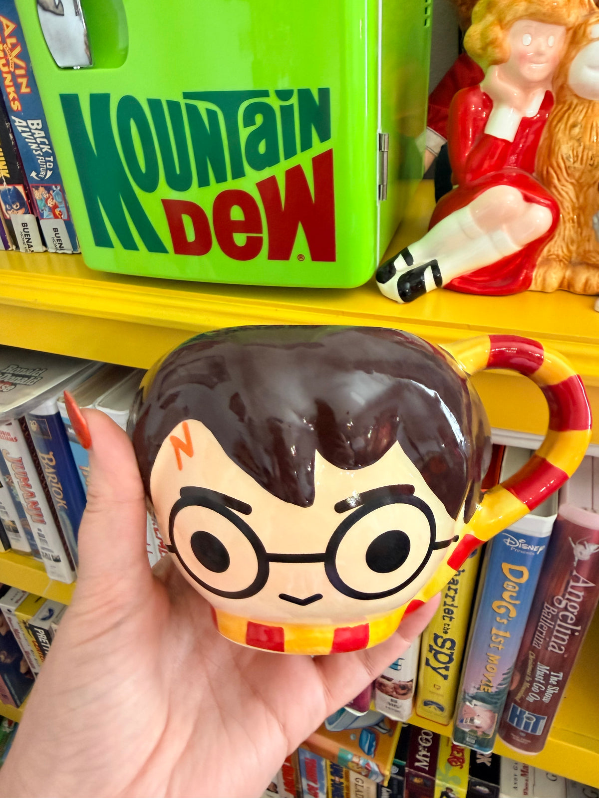 Harry Potter face mug