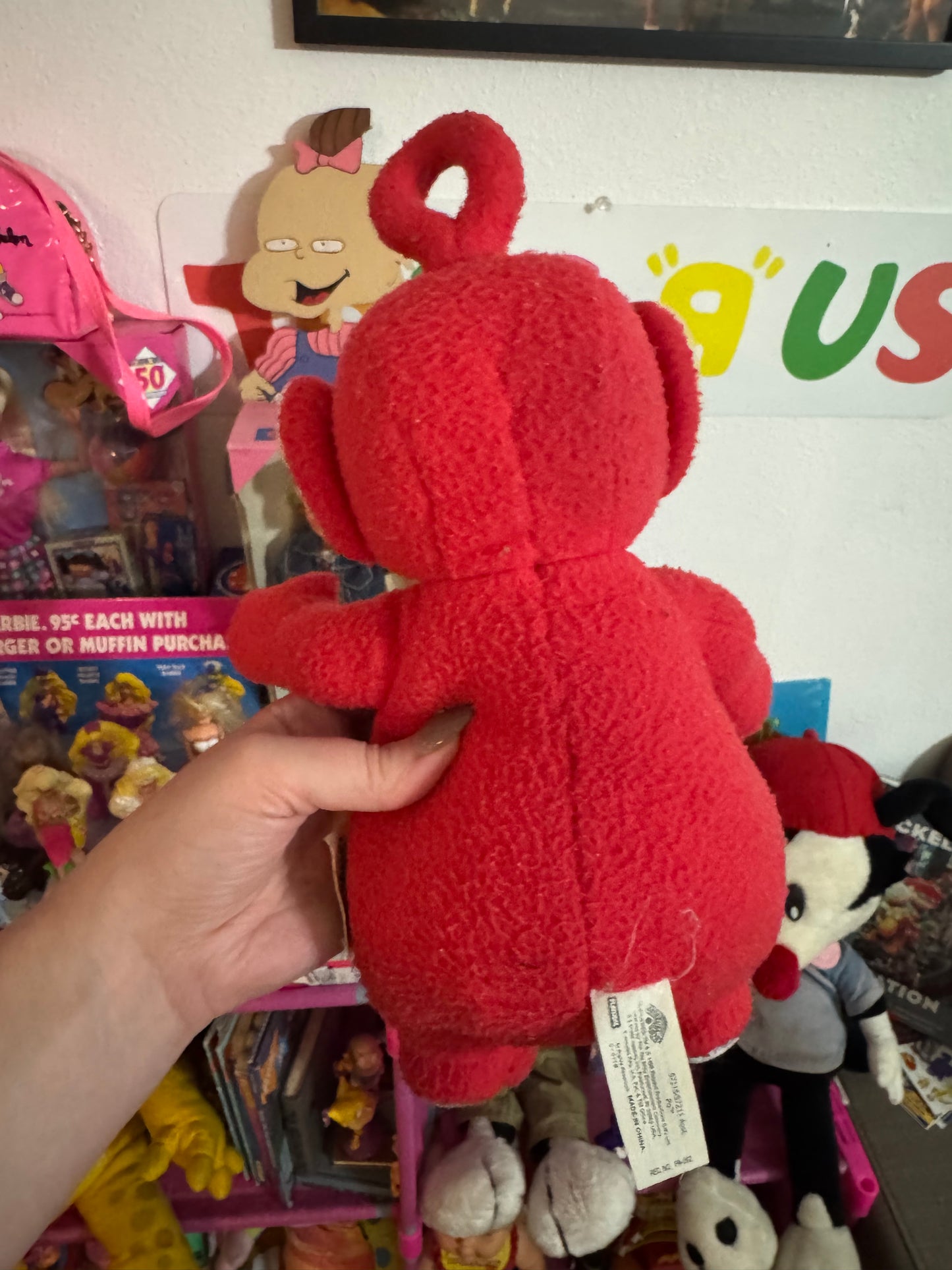 1998 PO TELETUBBIES SMALL PLUSH