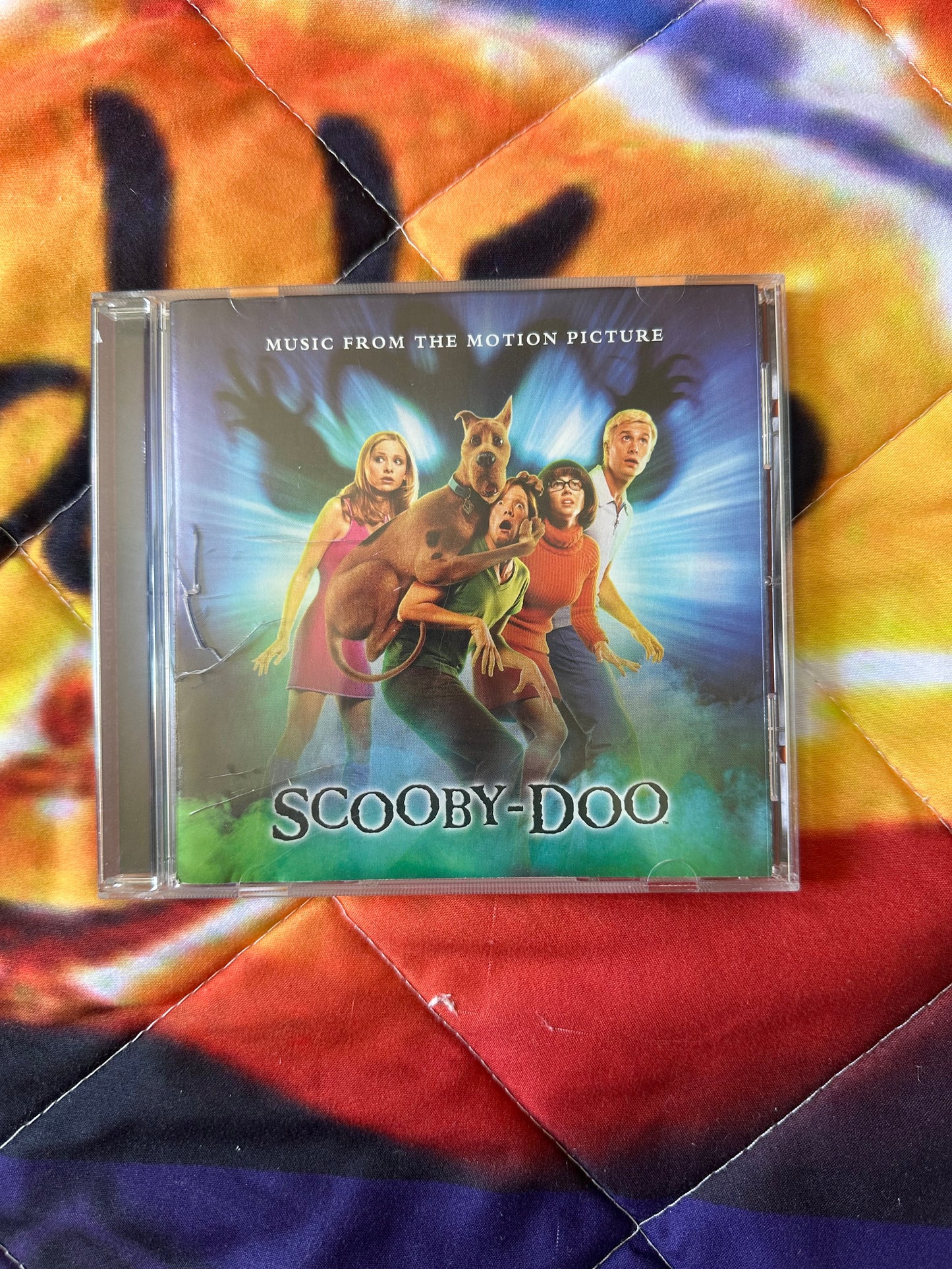 Scooby-Doo movie soundtrack cd