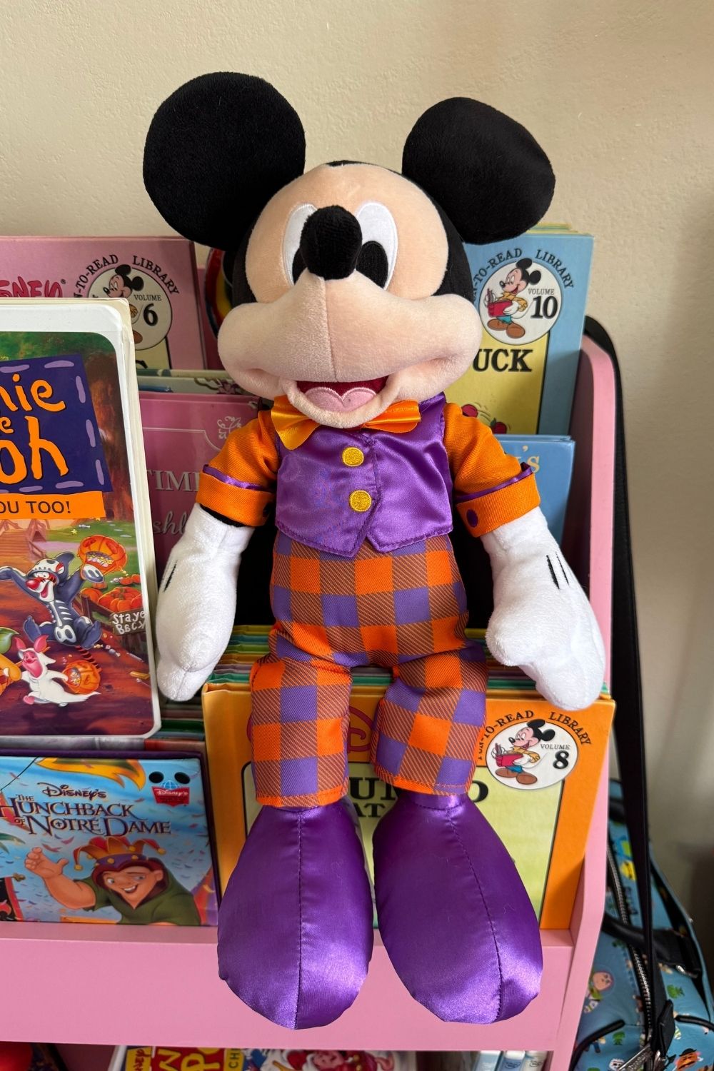 2021 HALLOWEEN MICKEY PLUSH*