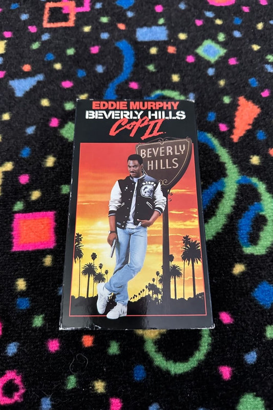 BEVERLY HILLS  COP II VHS*