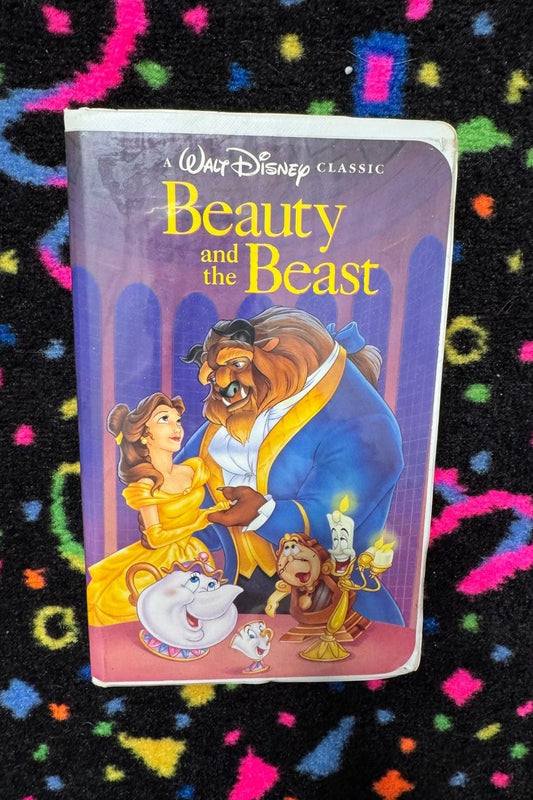 BEAUTY AND THE BEAST VHS*