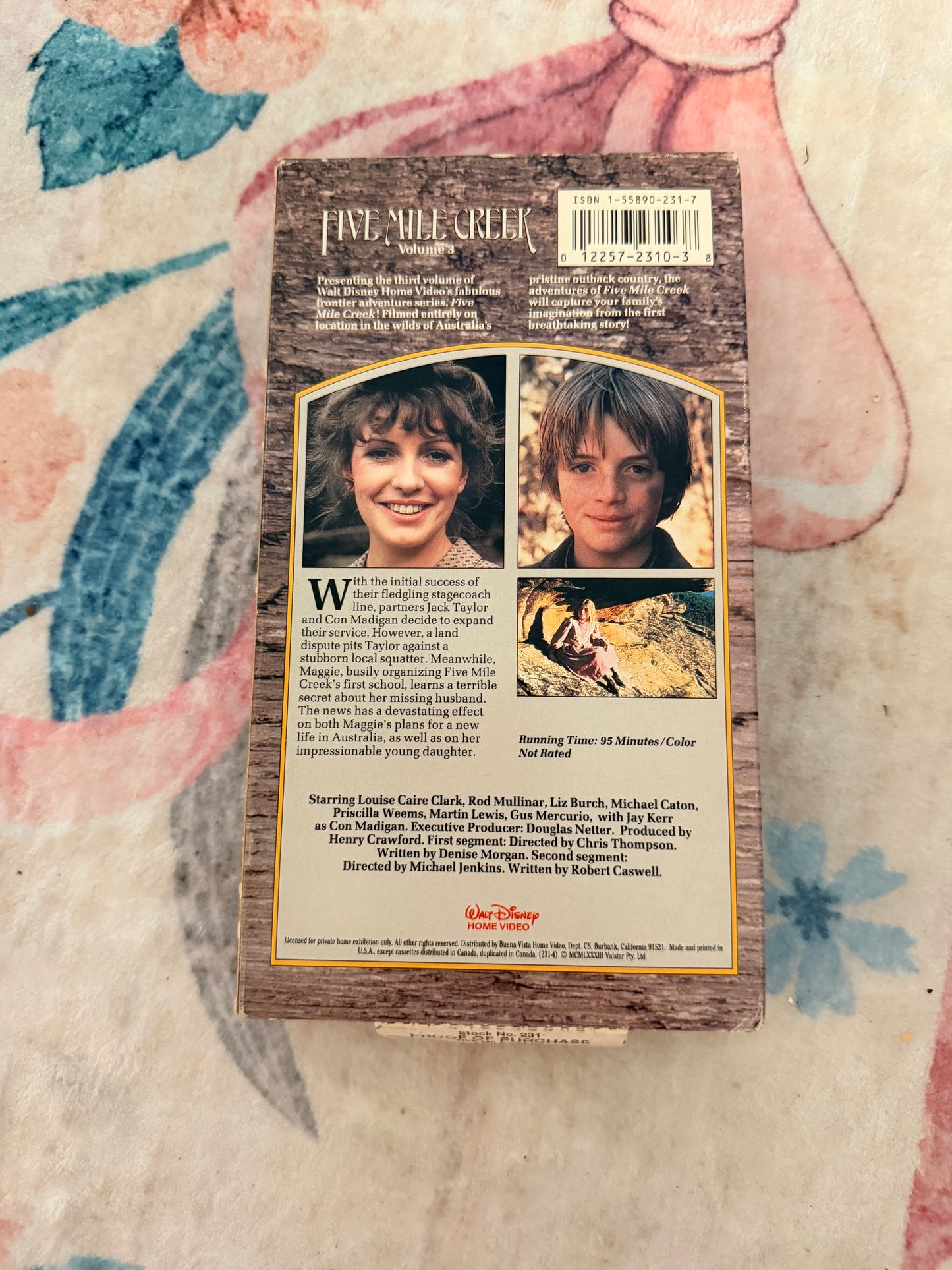 Disney Five Mile Creek Volume 3 VHS