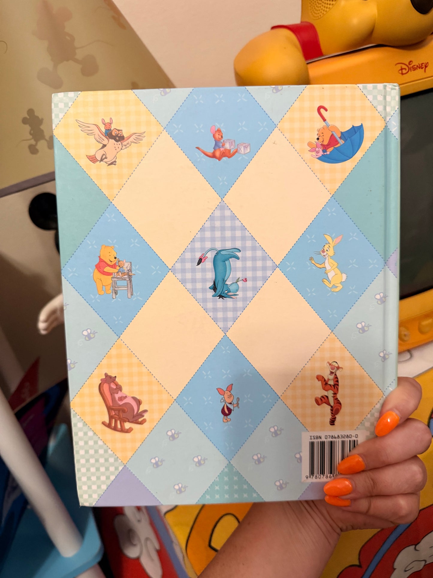 Baby’s Book of Winnie The Pooh