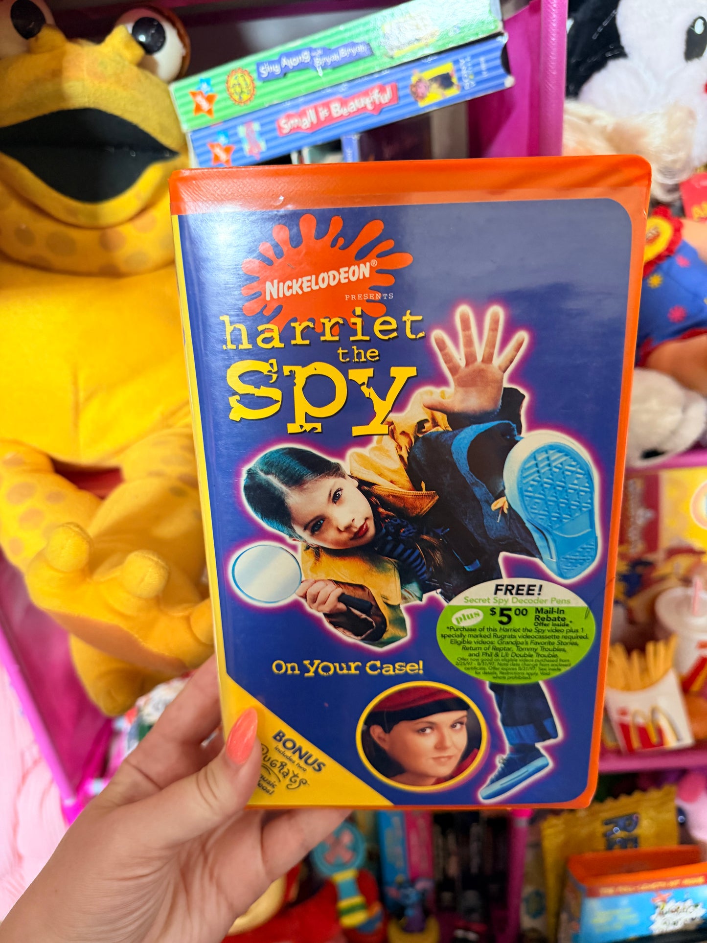 Harriet the spy vhs