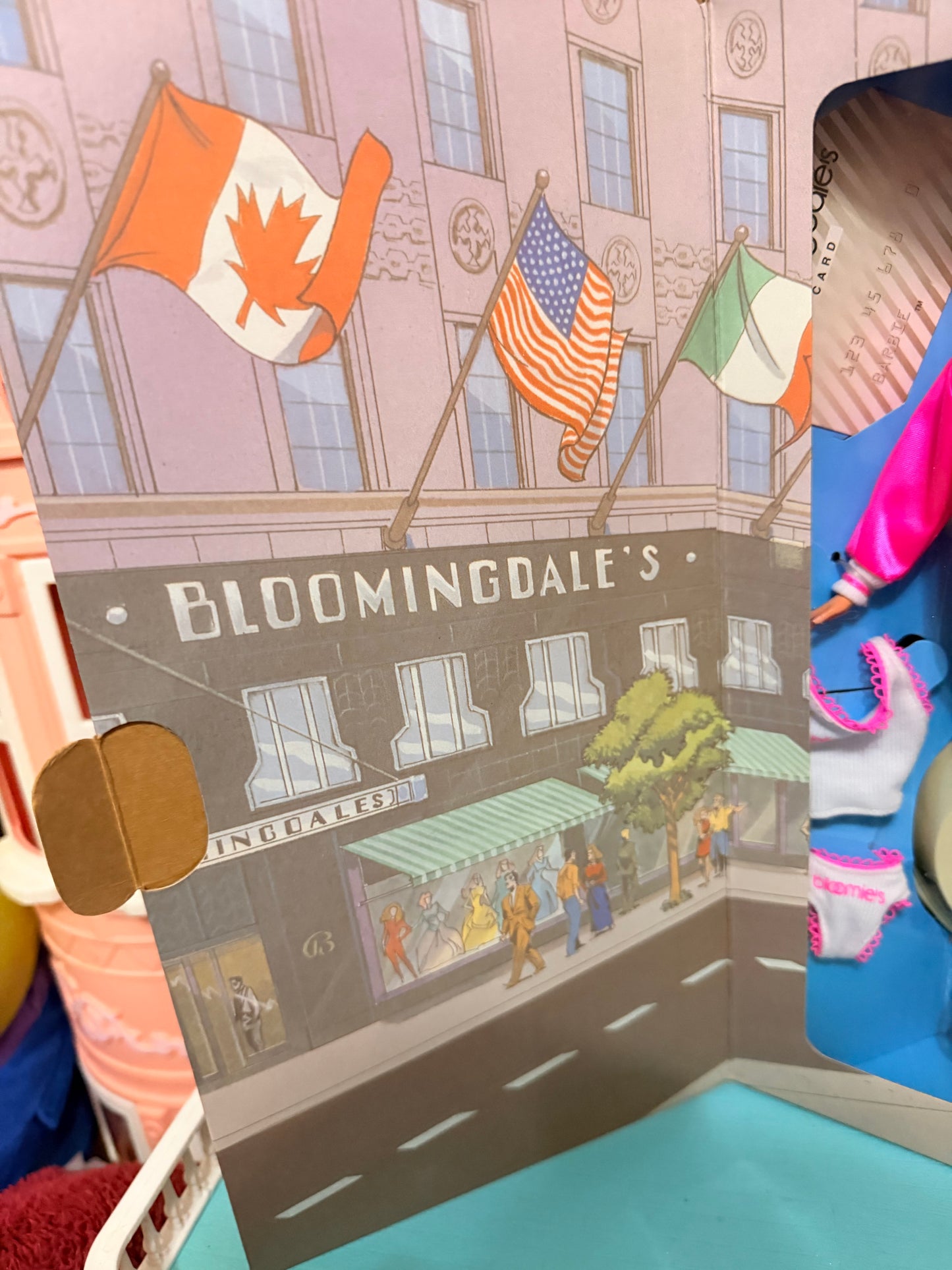 1996 Barbie at Bloomingdale’s Barbie