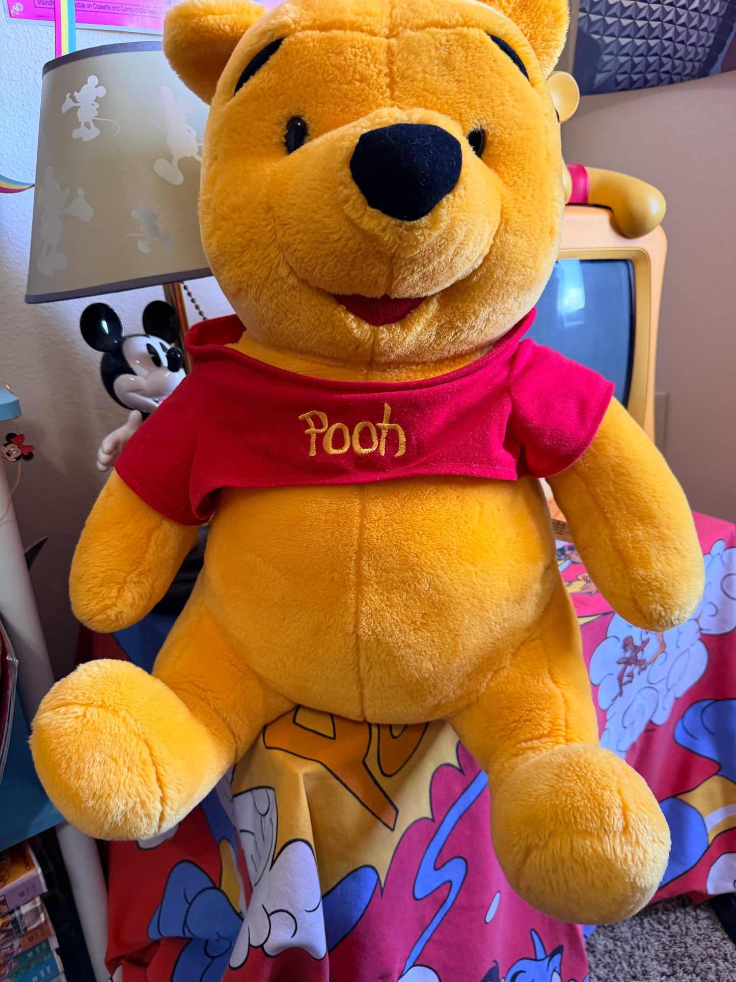 Large Winnie the Pooh vintage