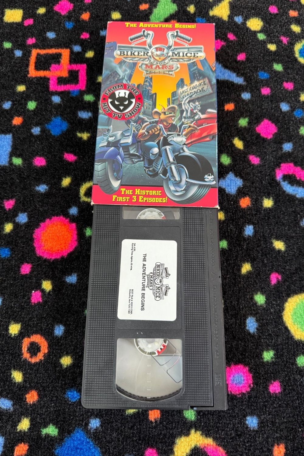 BIKER MICE FROM MARS VHS*