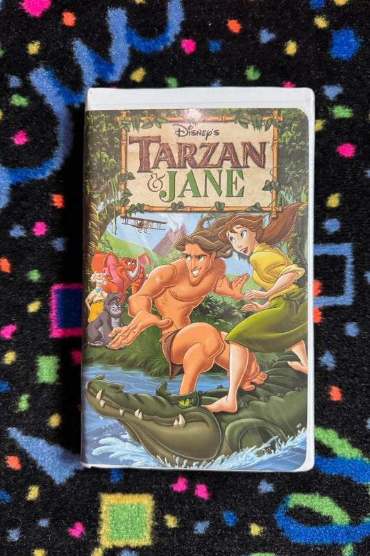 TARZAN & JANE VHS*