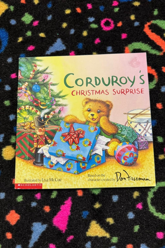 CORDUROY’S CHRISTMAS SURPRISE BOOK*