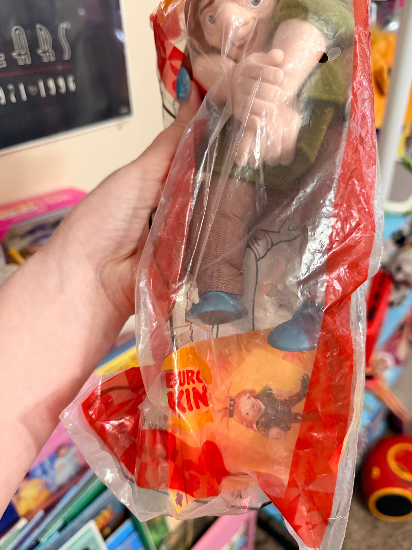 Hunchback Quasimodo sealed Burger King hand puppet