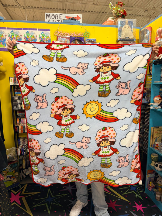 Strawberry Shortcake throw blanket