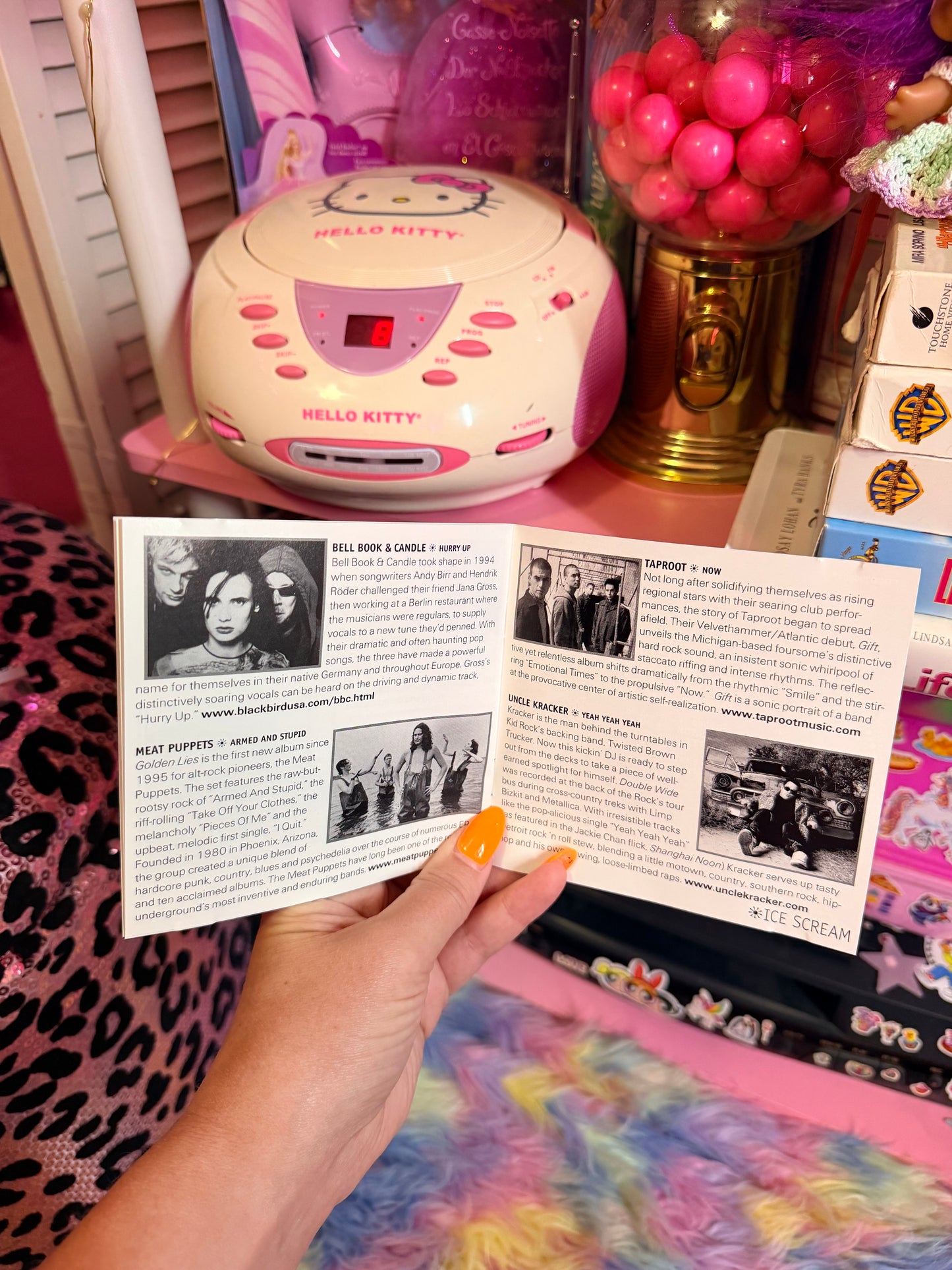 Delia’s Ice Scream CD