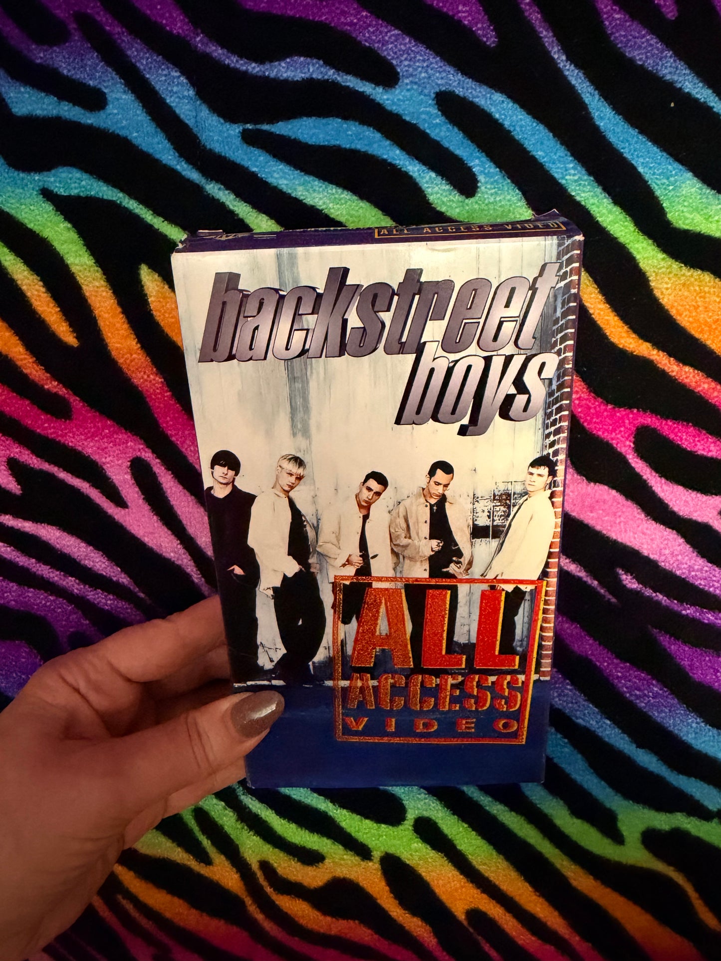 Backstreet Boys All Access Video