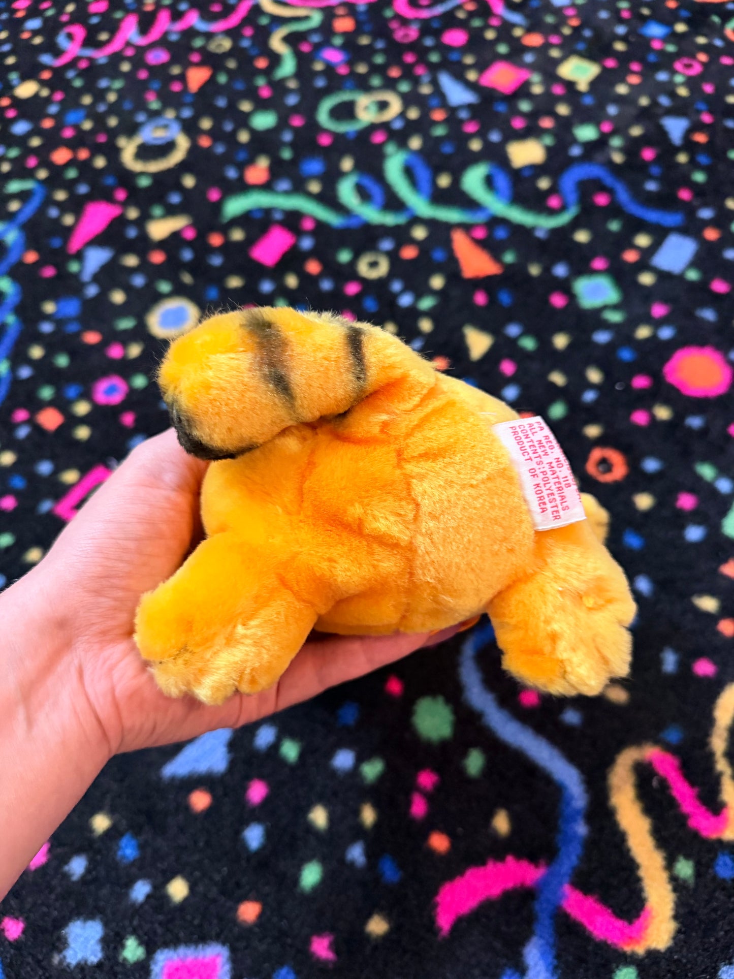 1988 Golf Garfield plush