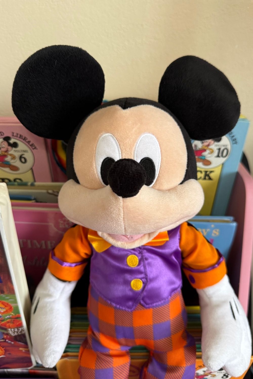 2021 HALLOWEEN MICKEY PLUSH*