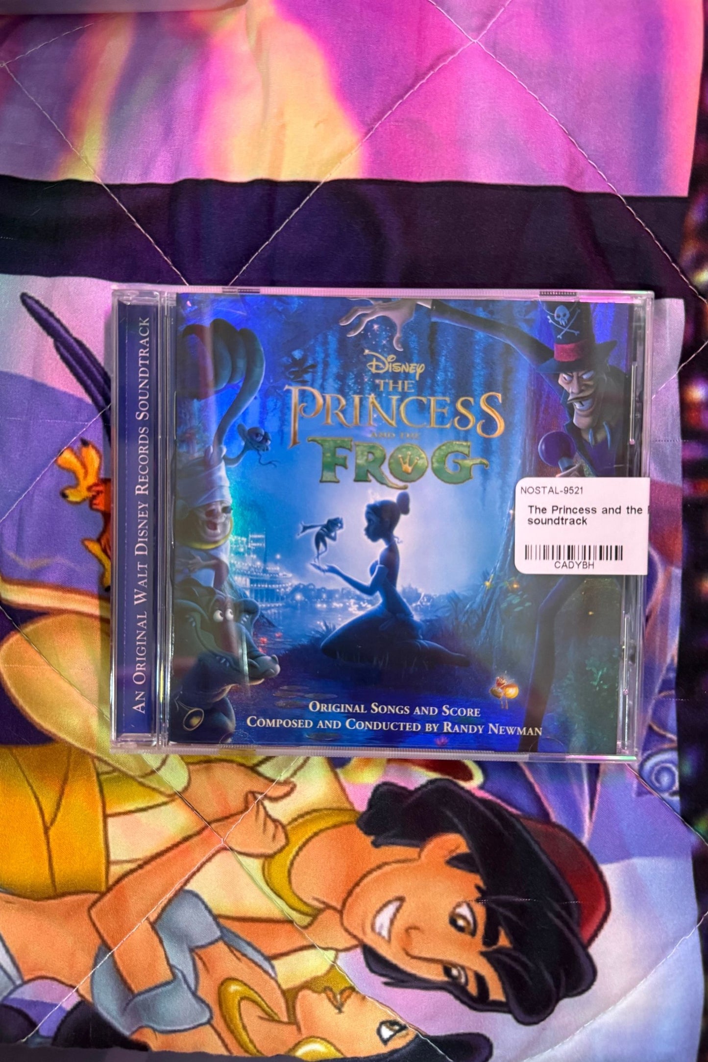 THE PRINCESS AND THE FROG SOUNDTRACK*