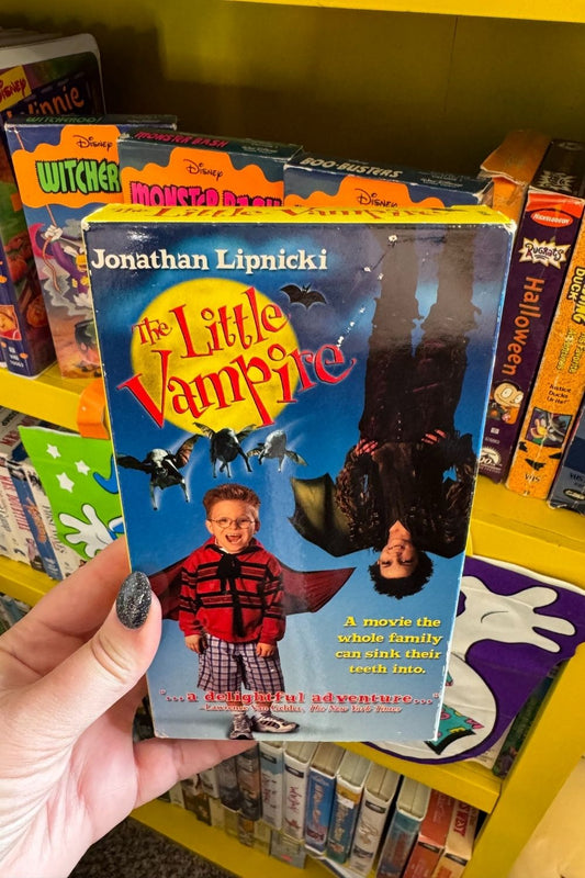 THE LITTLE VAMPIRE VHS*