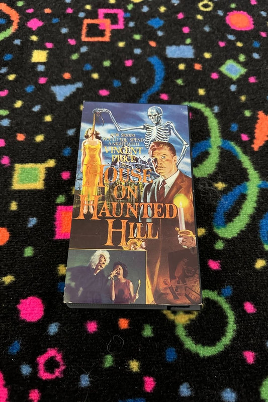 HOUSE ON HAUNTED HILL VHS*
