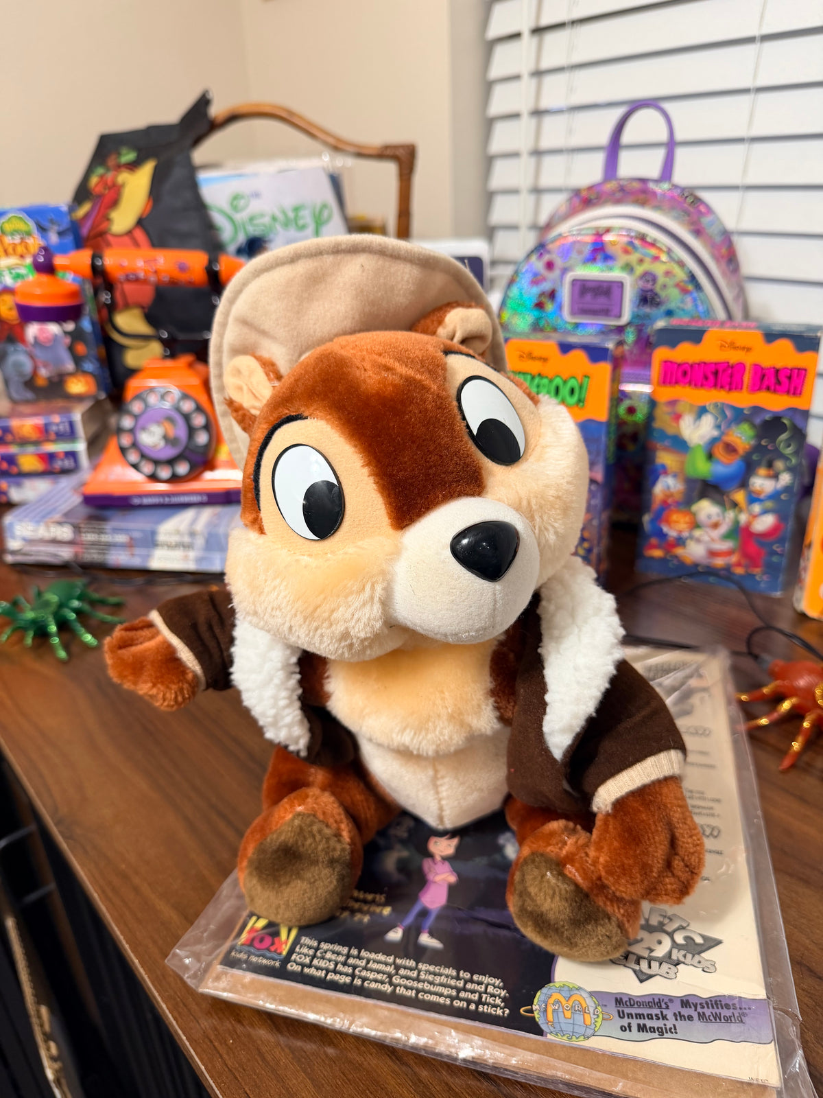 Chip plush