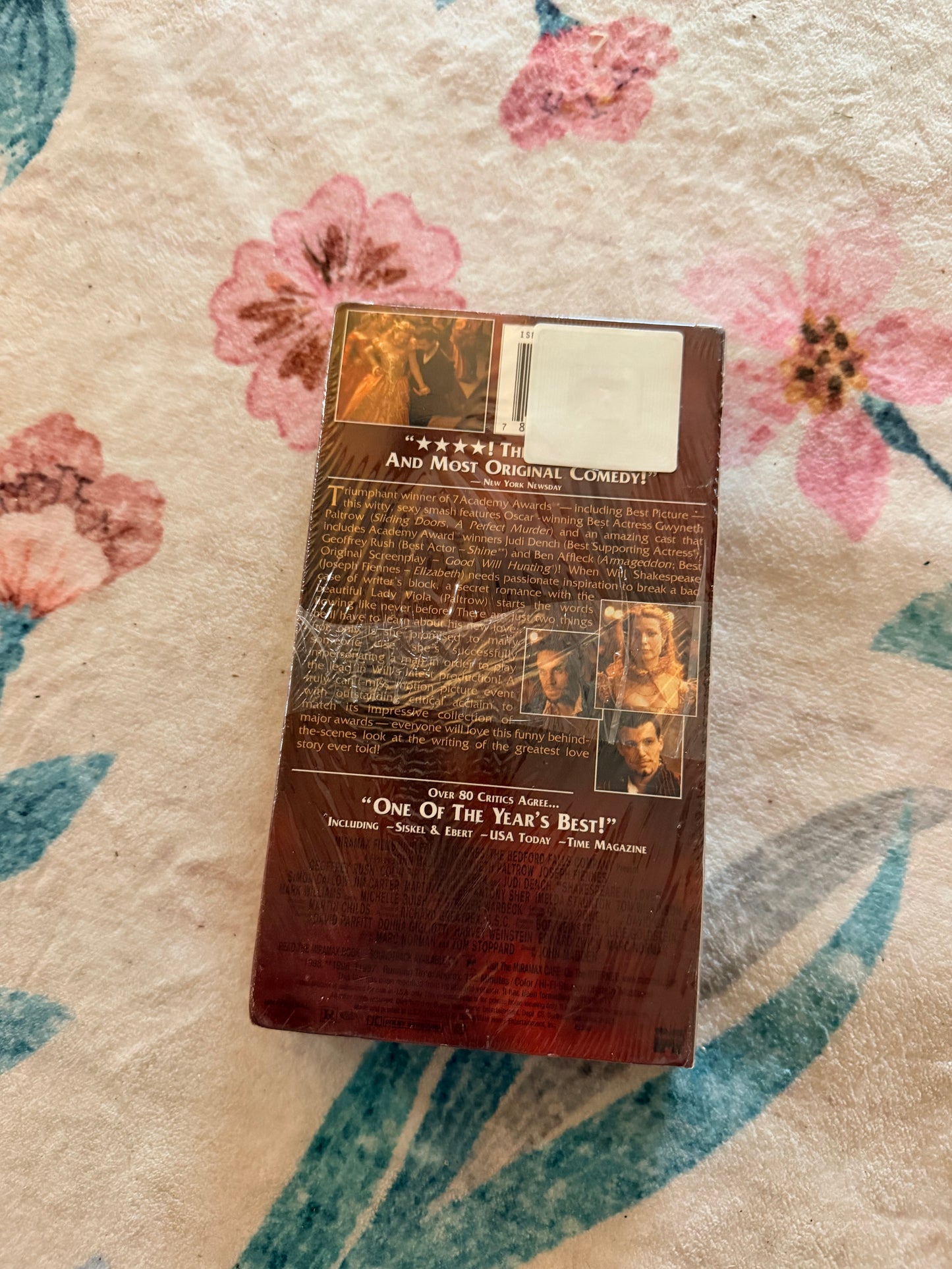 Shakespeare in love vhs sealed