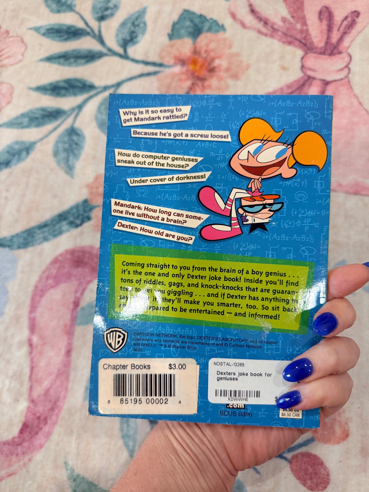 Dexters joke book for geniuses