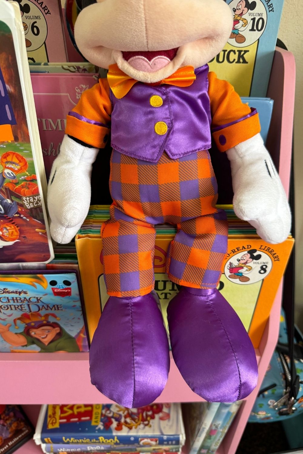 2021 HALLOWEEN MICKEY PLUSH*