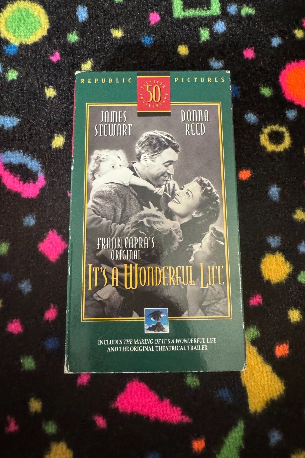 IT'S A WONDERFUL LIFE 50TH ANNIVERSARY VHS*